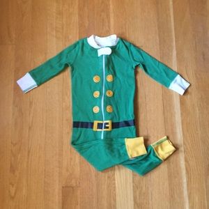 Hanna Anderson Xmas jammies 12-18 mos 75 cm